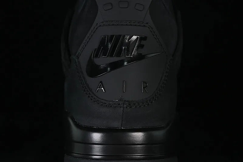 All categories Air Jordan Jordan series basketball shoes Air Jordan 4 TG version Air Jordan 4 Retro "Black Cat" AJ4 Joe 4 new black cat FV5029-010